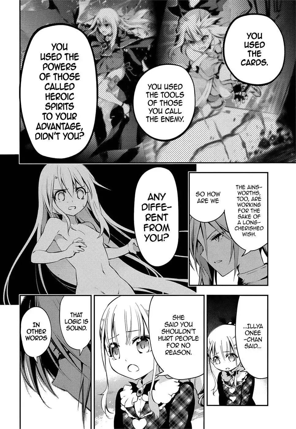 Fate/Kaleid Liner Prisma Illya Drei! Chapter 16 24